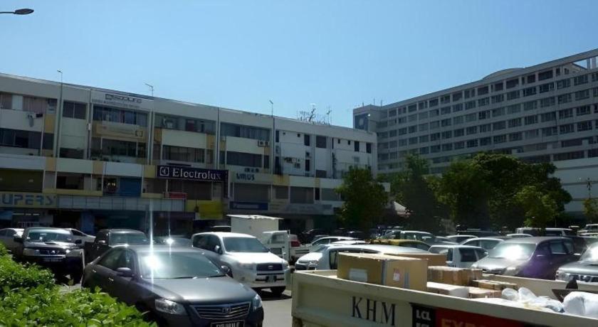 Cathay Hotel Kota Kinabalu Zewnętrze zdjęcie