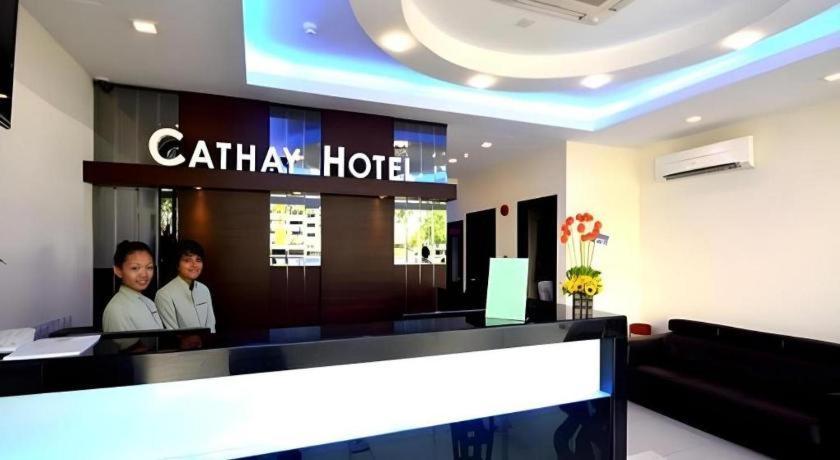 Cathay Hotel Kota Kinabalu Zewnętrze zdjęcie